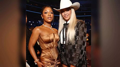 Victoria Monet, Beyonce (Instagram)