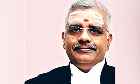 Justice N Anand Venkatesh