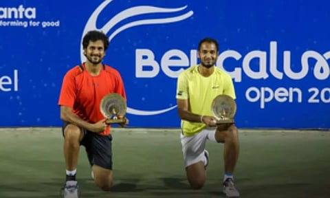 Ramkumar Ramanathan, N Sriram Balaji to play doubles event in Bengaluru Open 2024