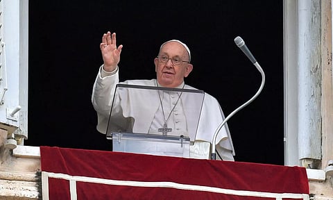 Pope Francis (Reuters)