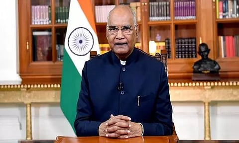 Former President Ram Nath Kovind