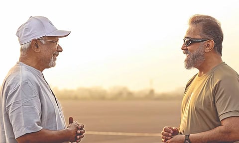 Mani Ratnam, Kamal Haasan