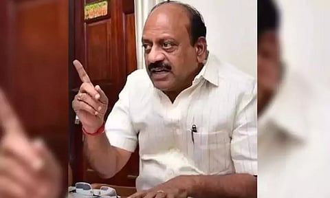 State MSME minister T M Anbarasan