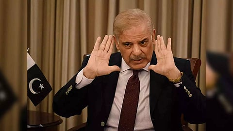 Pakistan's former premier Shehbaz Sharif