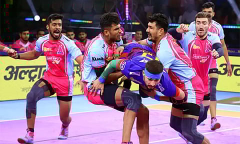 Players in action (ANI)