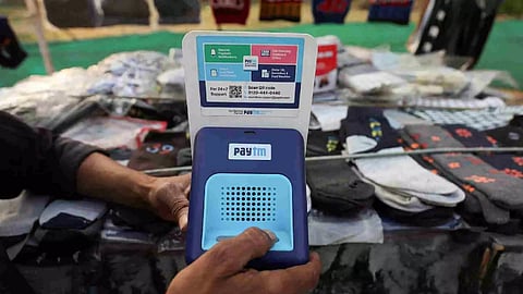 Paytm Payments (Photo/Reuters)