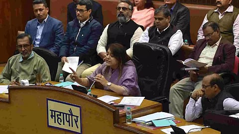 Municipal Corporation of Delhi House