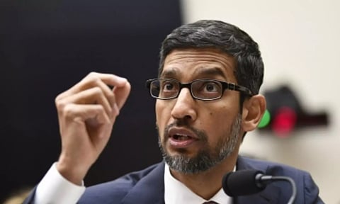 Sundar Pichai&nbsp;