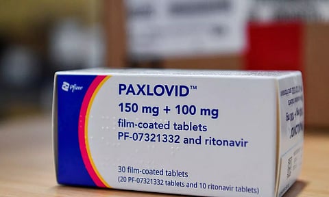 Paxlovid. Reuters