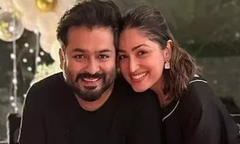 Aditya Dhar and his wife Yami Gautam Dhar