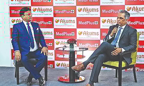 Dr Madhukar Gangadi, Founder &amp; CEO, MedPlus