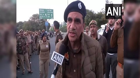 Noida DCP Vidhya Sagar Mishra (Photo/ANI)