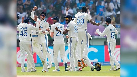 Indian Cricket Team Players (ANI)