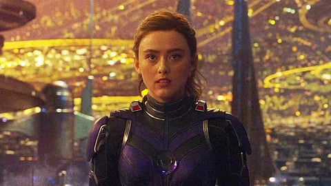 American actor Kathryn Newton&nbsp;