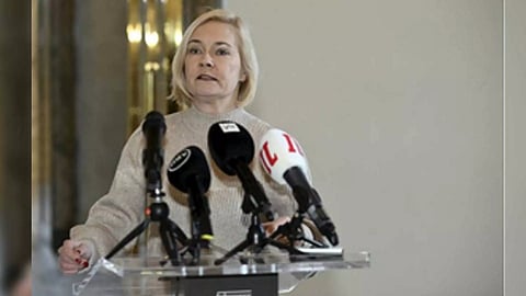 Finnish Interior Minister Mari Rantanen (Photo/IANS)