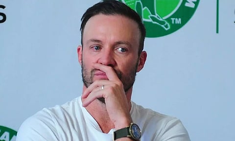 A B de Villiers (AP)