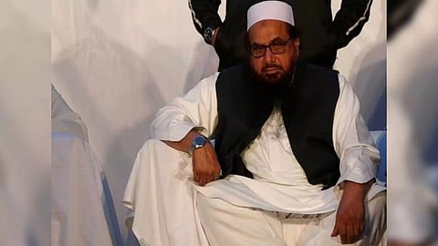 UN-designated terrorist Hafiz Saeed (File pic)