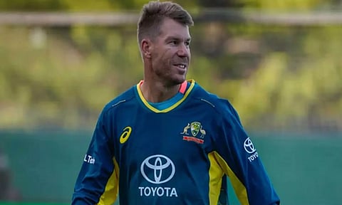 David Warner becomes first Australian to make 100 appearances in all formats of cricket (ANI)