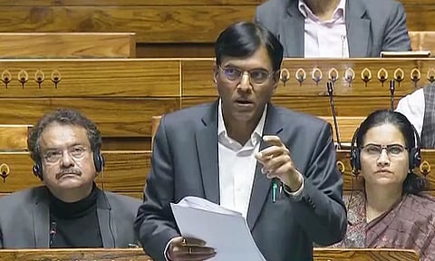 Labour Minister Mansukh Mandaviya (PTI)&nbsp;