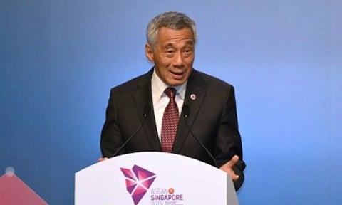 Singapore PM Lee Hsien Loong (IANS)