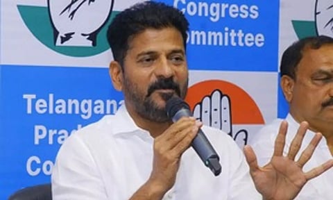 Telangana Chief Minister Revanth Reddy