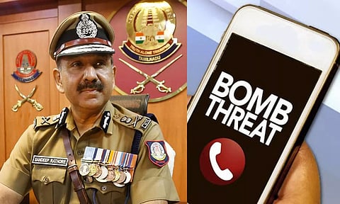 CoP Sandeep Rai Rathore (left)