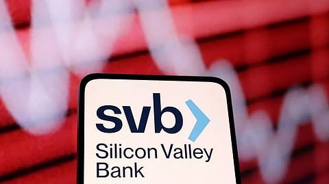 SVB had invested significant sums in long-term bonds, the market value of which fell as interest rates rose. (File)