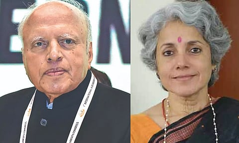 MS Swaminathan; Soumya Swaminathan