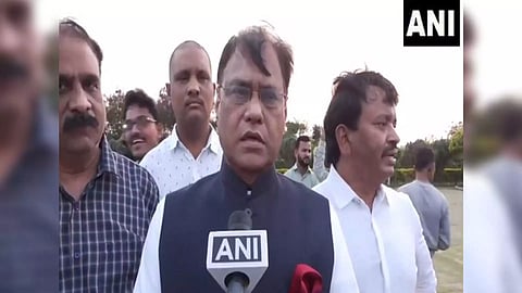 Prabhakar Rao, son of PV Narasimha Rao (Photo/ANI)