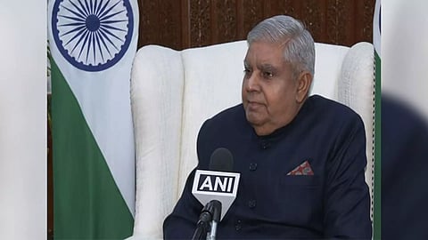 Vice President Jagdeep Dhankar (Photo/ANI)