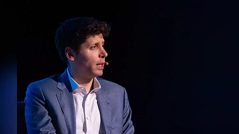 Sam Altman&nbsp; (photo/Bloomberg)