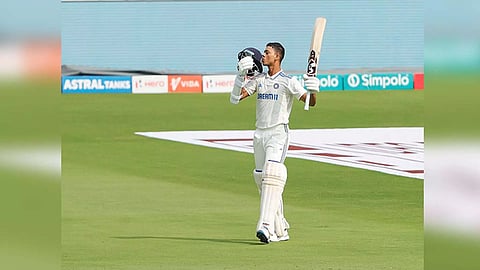 Yashasvi Jaiswal. (BCCI /X)