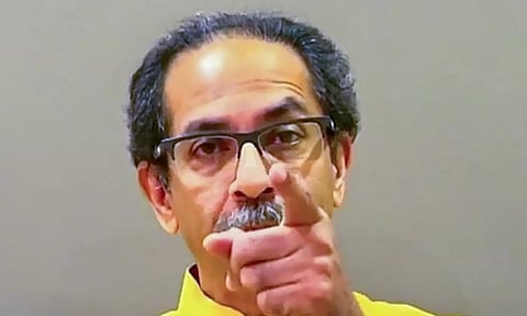 Shiv Sena (UBT) chief Uddhav Thackeray (PTI)
