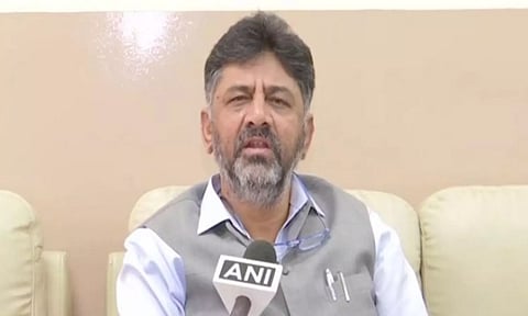 Karnataka Deputy Chief Minister DK Shivakumar (ANI)