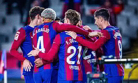La Liga 2023-24: Barcelona eye chance to close gap on top two