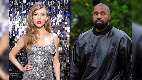 Taylor Swift; Rapper Kanye West