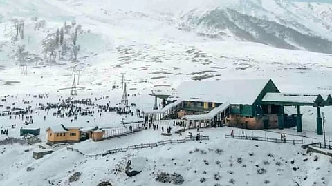 Visual from the spot (Photo/X)