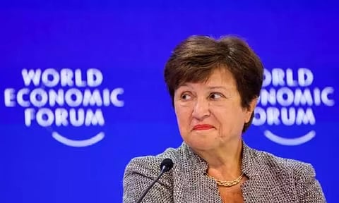 International Monetary Fund (IMF) Managing Director Kristalina Georgieva