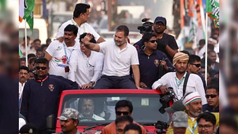 Congress leader Rahul Gandhi’s Bharat Jodo Nyay Yatra (Photo/IANS)