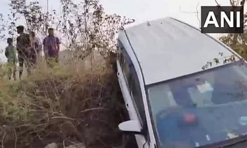 Visual from the spot. (ANI)