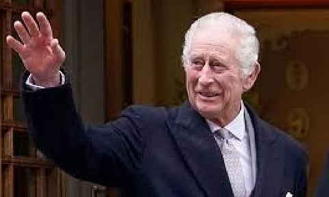 Britain’s King Charles III