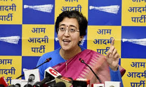 Atishi Marlena (ANI)