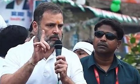 Congress leader Rahul Gandhi (ANI)