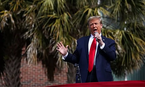 Donald Trump (Reuters)