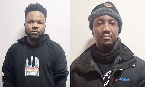 Matrimonial gift scam accused.