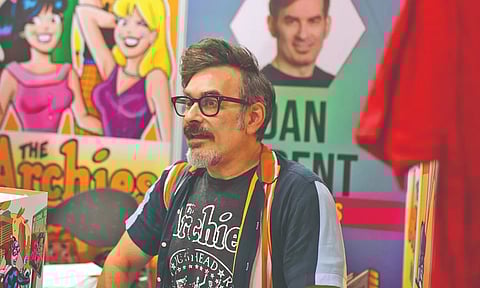 Comic book artist and writer Dan Parent