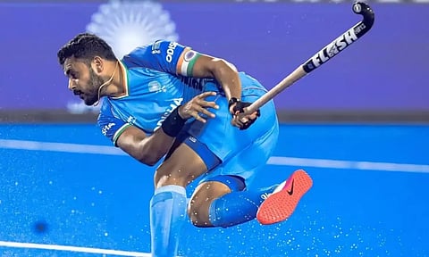 &nbsp;Harmanpreet Singh (Photo: Hockey India)