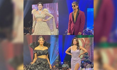 Lakshmi Manchu, Shruti Hassan shine at the 'Teach for Change' fashion gala