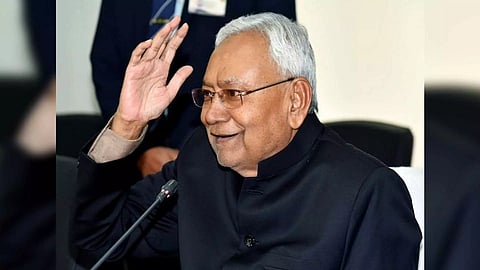 Bihar Chief Minister Nitish Kumar (Photo/ANI)