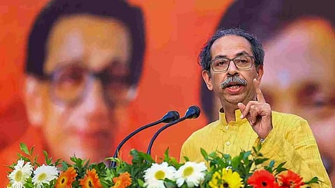 Shiv Sena (UBT) chief Uddhav Thackeray